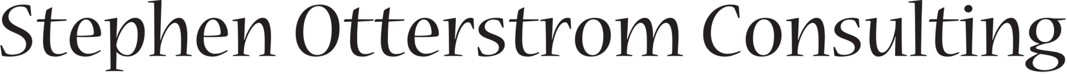 Otterstrom Consulting